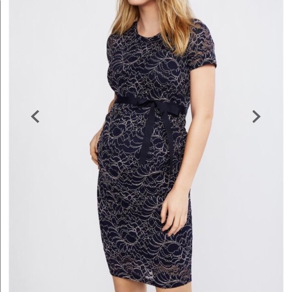 Motherhood Maternity Dresses & Skirts - Lace Maternity dress- NWT